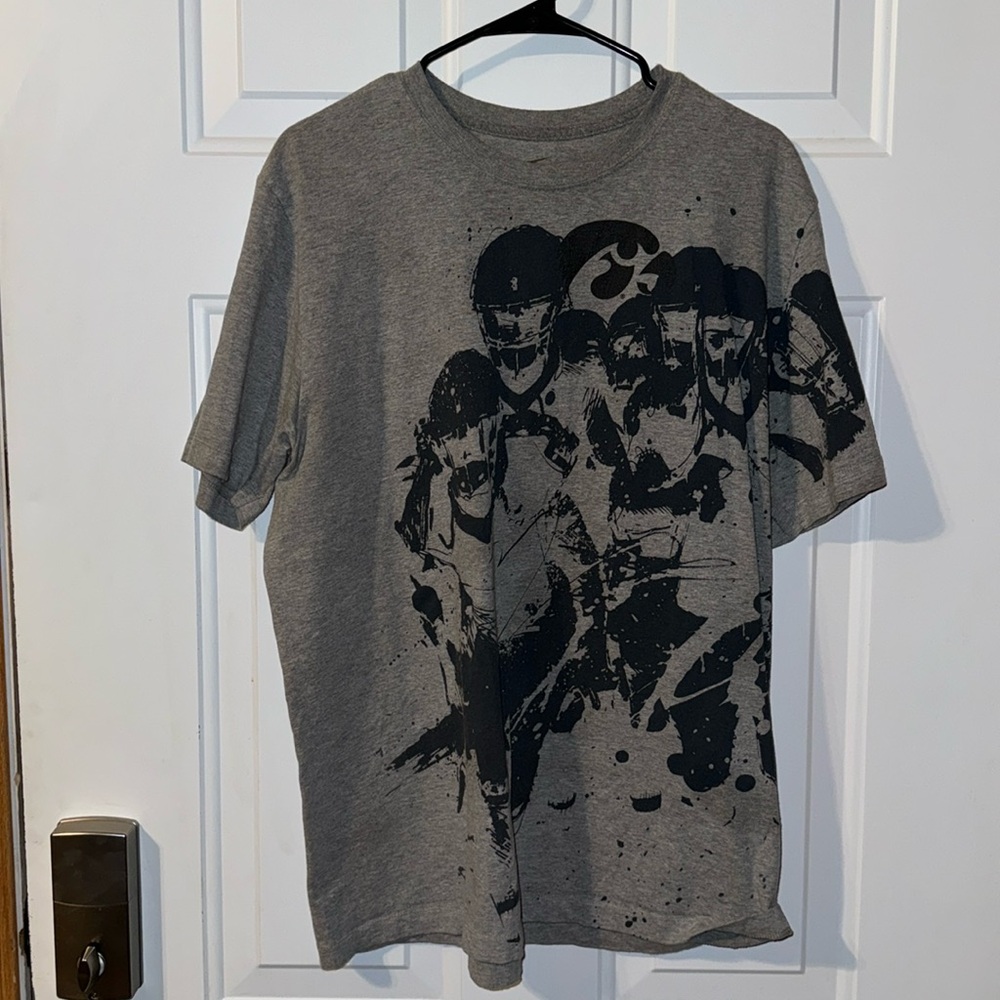 Vintage Nike Iowa Hawkeyes football shirt